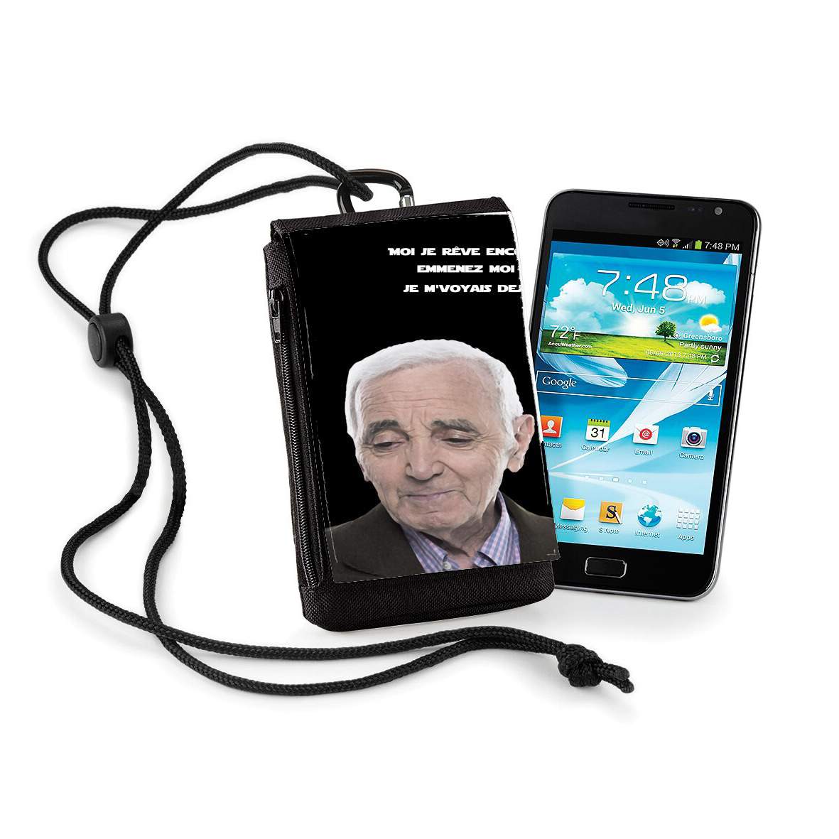 Pochette Aznavour Hommage Fan Tribute