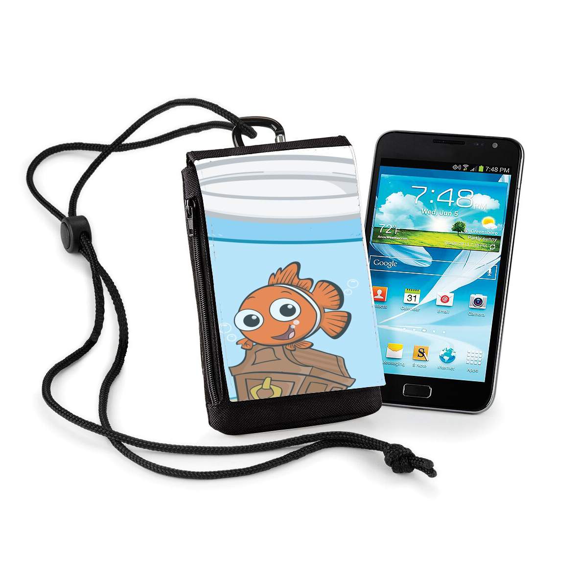 Pochette Fishtank Project - Nemo