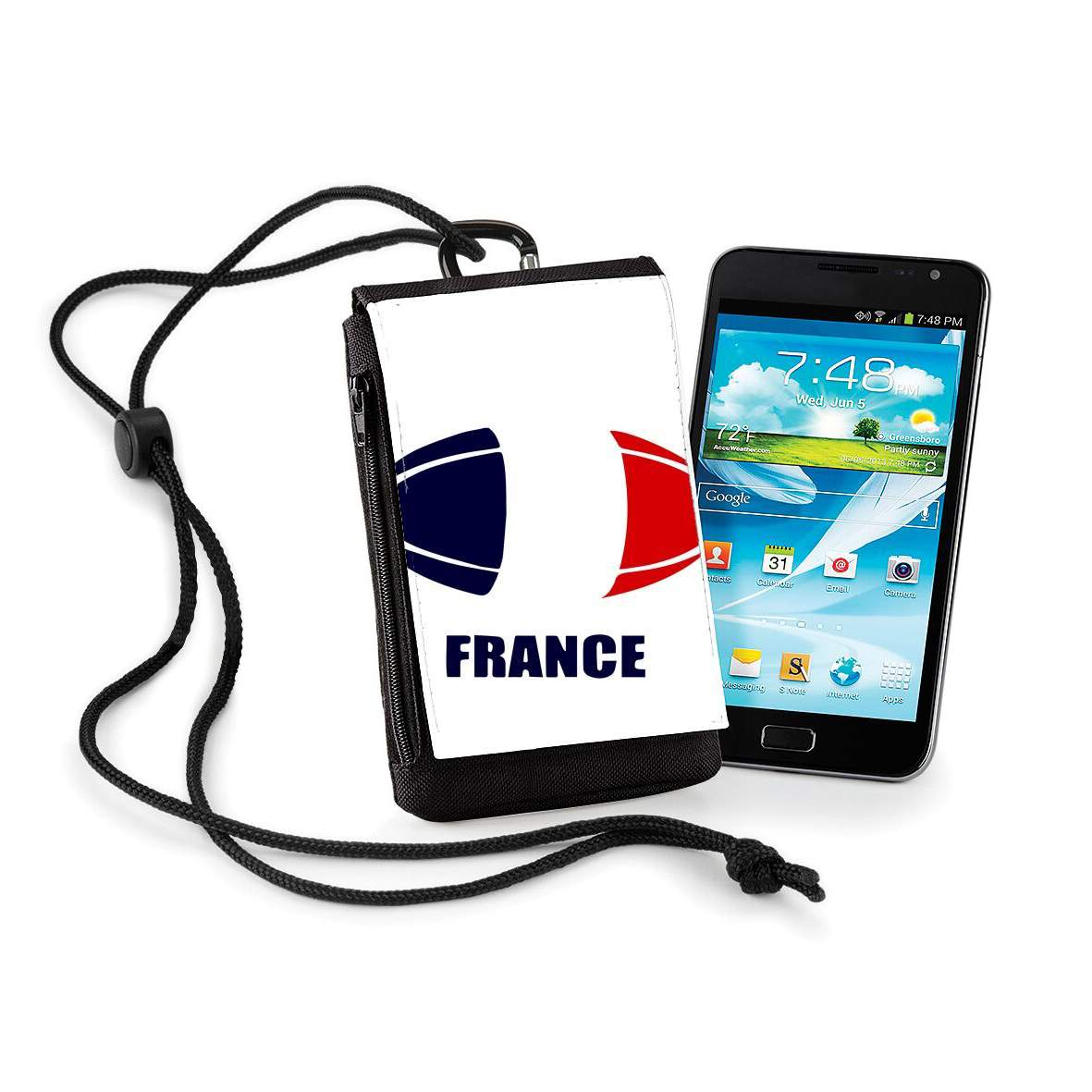 Pochette france Rugby