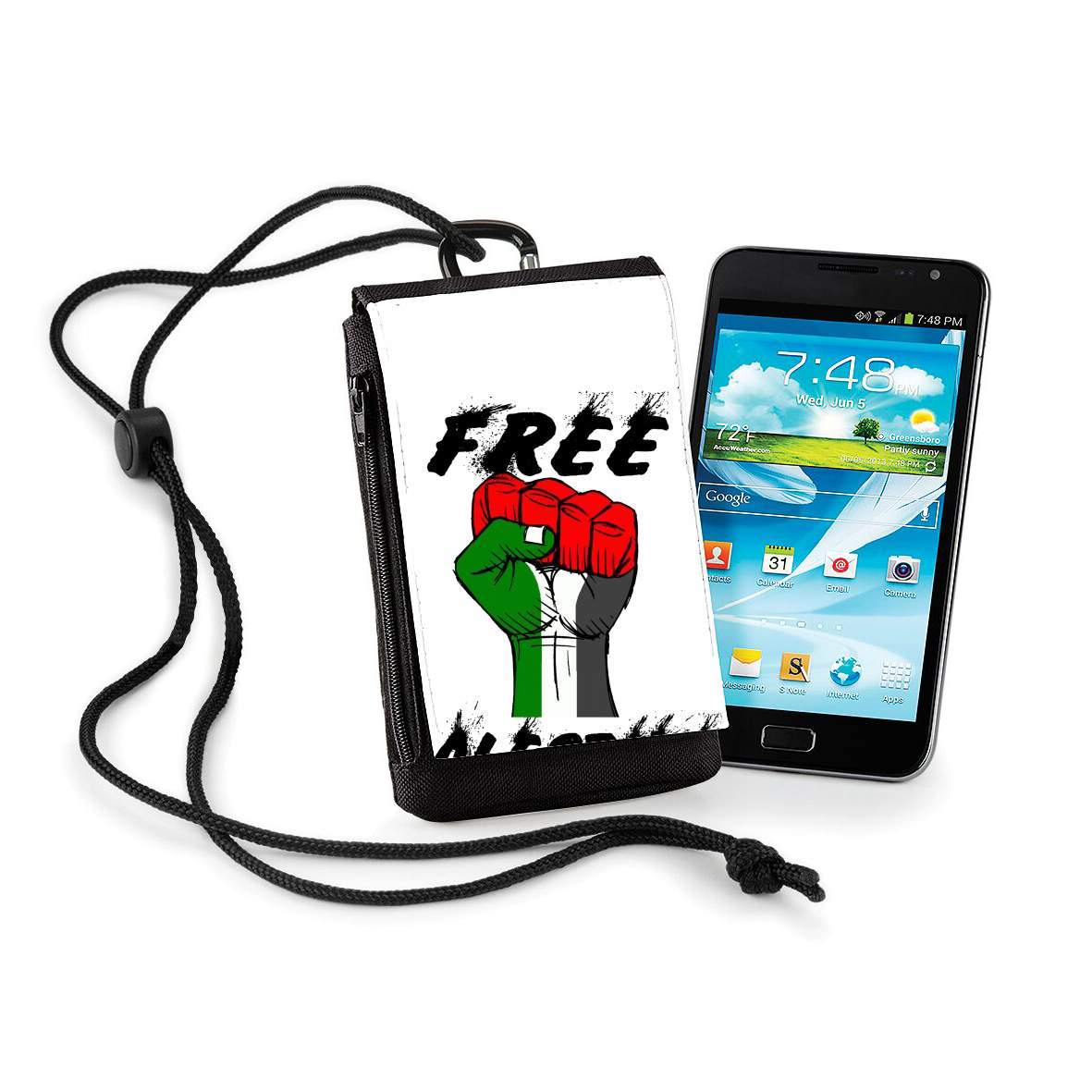 Pochette Free Palestine