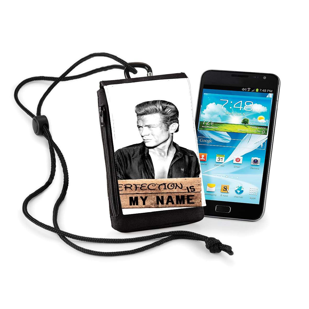Pochette James Dean Perfection is my name