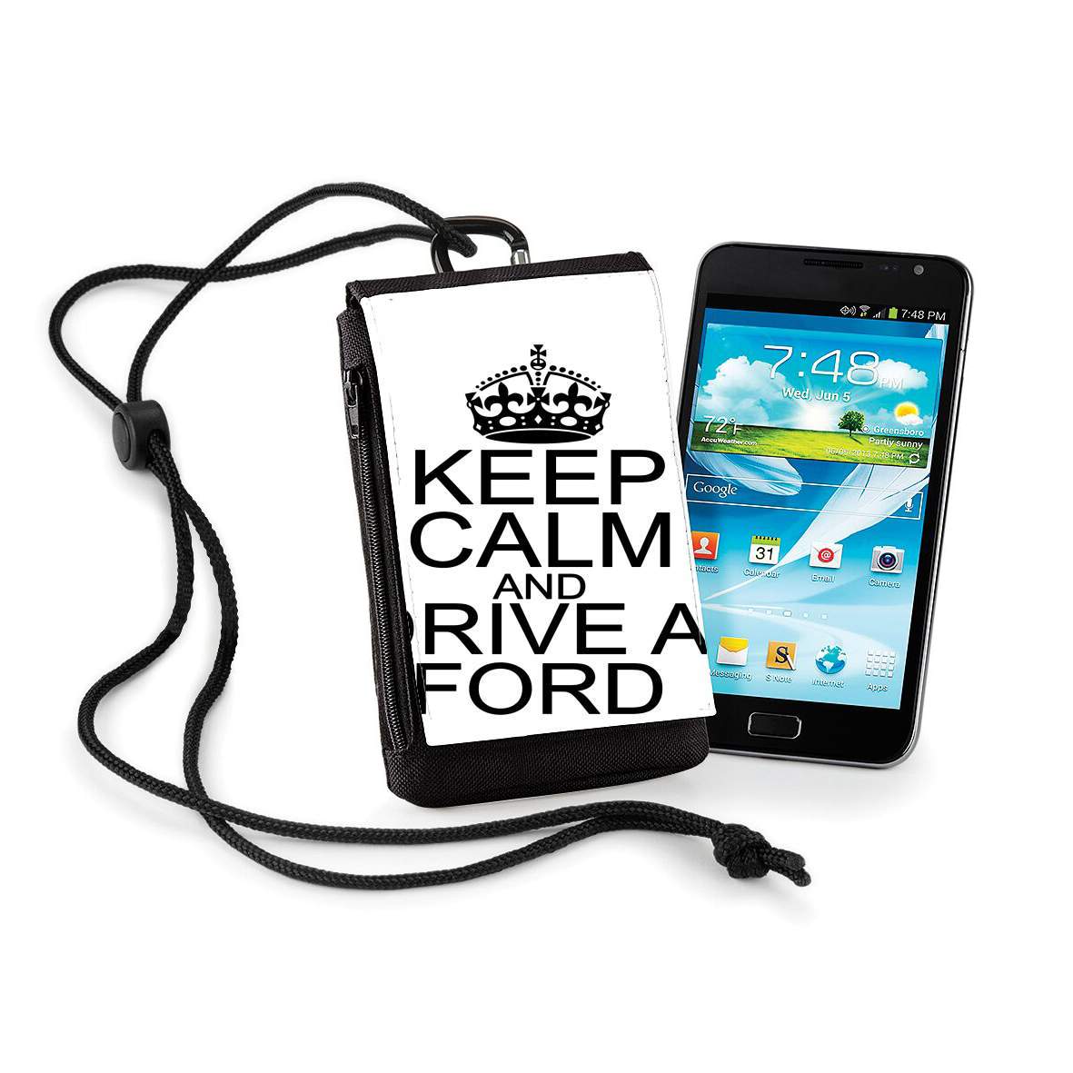 Pochette Keep Calm And Drive a Ford