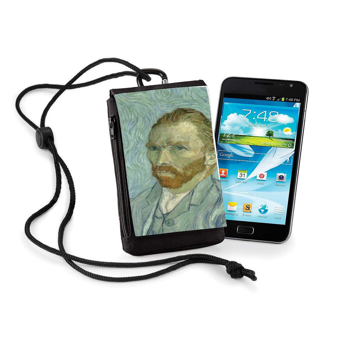 Pochette Van Gogh Self Portrait