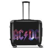 Valise ordinateur à roulettes - Bagage Cabine AcDc Guitare Gibson Angus