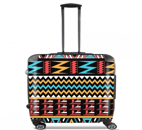 Valise aztec pattern red Tribal