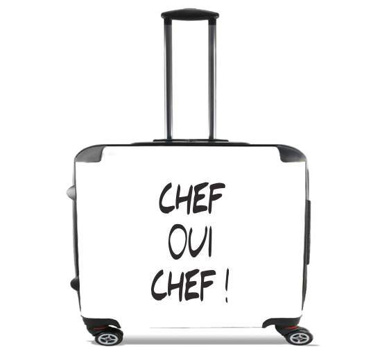 Valise Chef Oui Chef humour