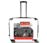 Valise ordinateur à roulettes - Bagage Cabine Chirac Un Chef cest fait pour cheffer