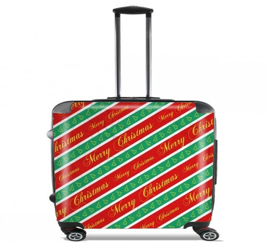 Valise Christmas Wrapping Paper