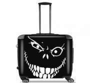Valise ordinateur à roulettes - Bagage Cabine Crazy Monster Grin