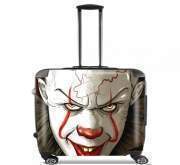 Valise ordinateur à roulettes - Bagage Cabine Evil Clown 