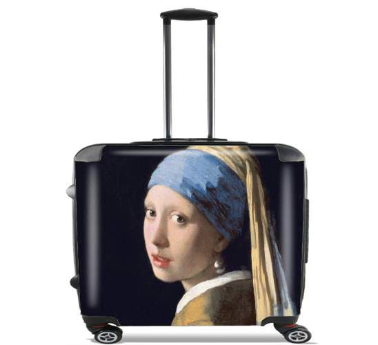 Valise Girl with a Pearl Earring