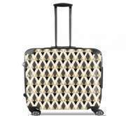 valise-ordinateur-roulette Glitter Triangles in Gold Black And Nude