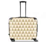 valise-ordinateur-roulette Glitter Triangles in Gold