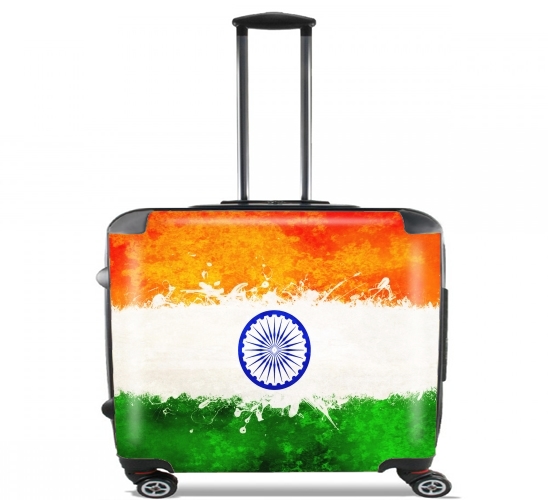 Valise Indian Paint Spatter