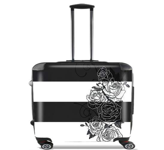 Valise Inverted Roses