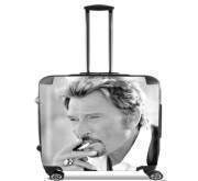valise-ordinateur-roulette johnny hallyday Smoke Cigare Hommage