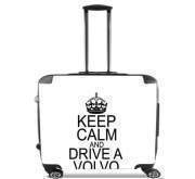 valise-ordinateur-roulette Keep Calm And Drive a Volvo