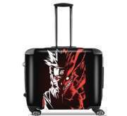 Valise ordinateur à roulettes - Bagage Cabine Kyubi x Naruto Angry