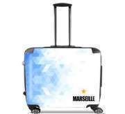 valise-ordinateur-roulette Marseille Maillot Football 2018