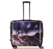 valise-ordinateur-roulette Mew And Mewtwo Fanart