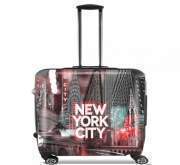 valise-ordinateur-roulette New York City II [red]
