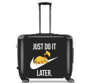 Valise ordinateur à roulettes - Bagage Cabine Nike Parody Just Do it Later X Pikachu