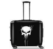 Valise ordinateur à roulettes - Bagage Cabine Punisher Skull