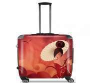 valise-ordinateur-roulette Sakura Asian Geisha
