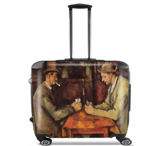 Valise The Card Players