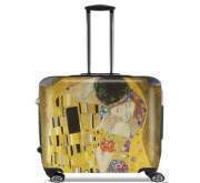 Valise ordinateur à roulettes - Bagage Cabine The Kiss Klimt