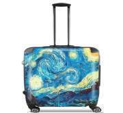 valise-ordinateur-roulette The Starry Night