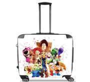 valise-ordinateur-roulette Toy Story Watercolor