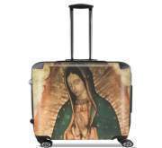 Valise ordinateur à roulettes - Bagage Cabine Virgen Guadalupe