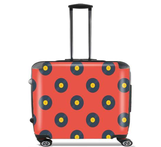 Valise Vynile Music Disco Pattern