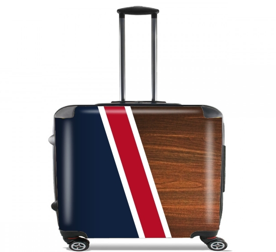 Valise Wooden New England