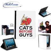 pochette Lenovo Tab 10" avec clip ceinture Cats before guy