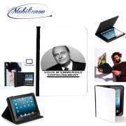 pochette Lenovo Tab 10" avec clip ceinture Chirac Vous memmerdez copieusement