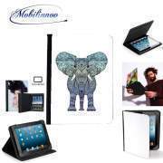 pochette Lenovo Tab 10" avec clip ceinture Elephant Mint