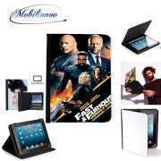 pochette Lenovo Tab 10" avec clip ceinture fast and furious hobbs and shaw