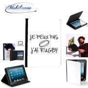 pochette Lenovo Tab 10" avec clip ceinture Je peux pas j'ai rugby