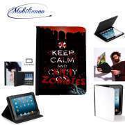 pochette Lenovo Tab 10" avec clip ceinture Keep Calm And Kill Zombies