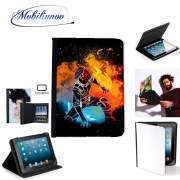 pochette SAMSUNG GALAXY TAB A6 10'' avec clip ceinture Soul of the Ice and Fire