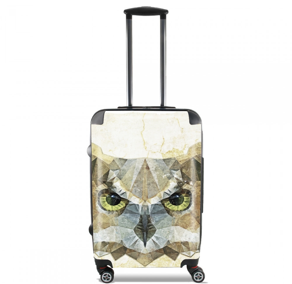 Valise abstract owl
