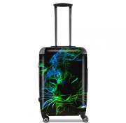 valise-format-cabine Abstract neon Leopard