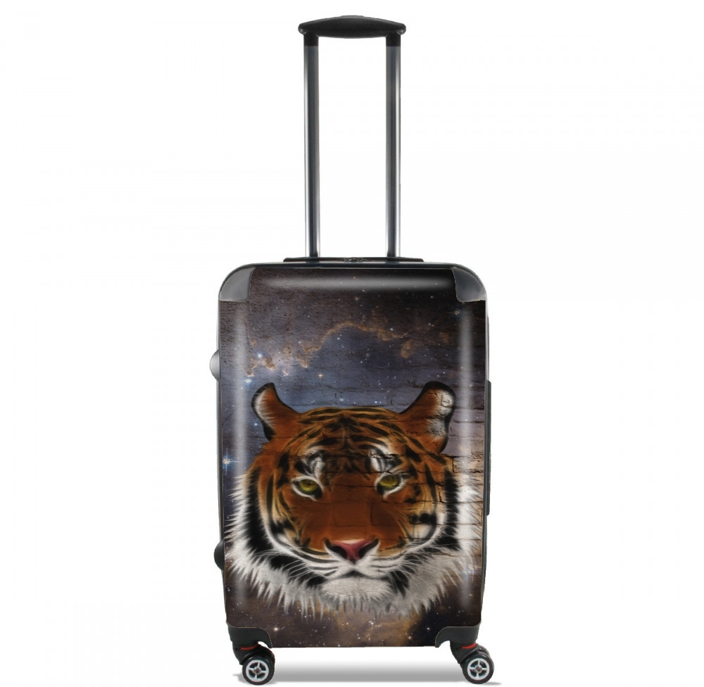 Valise Abstract Tiger