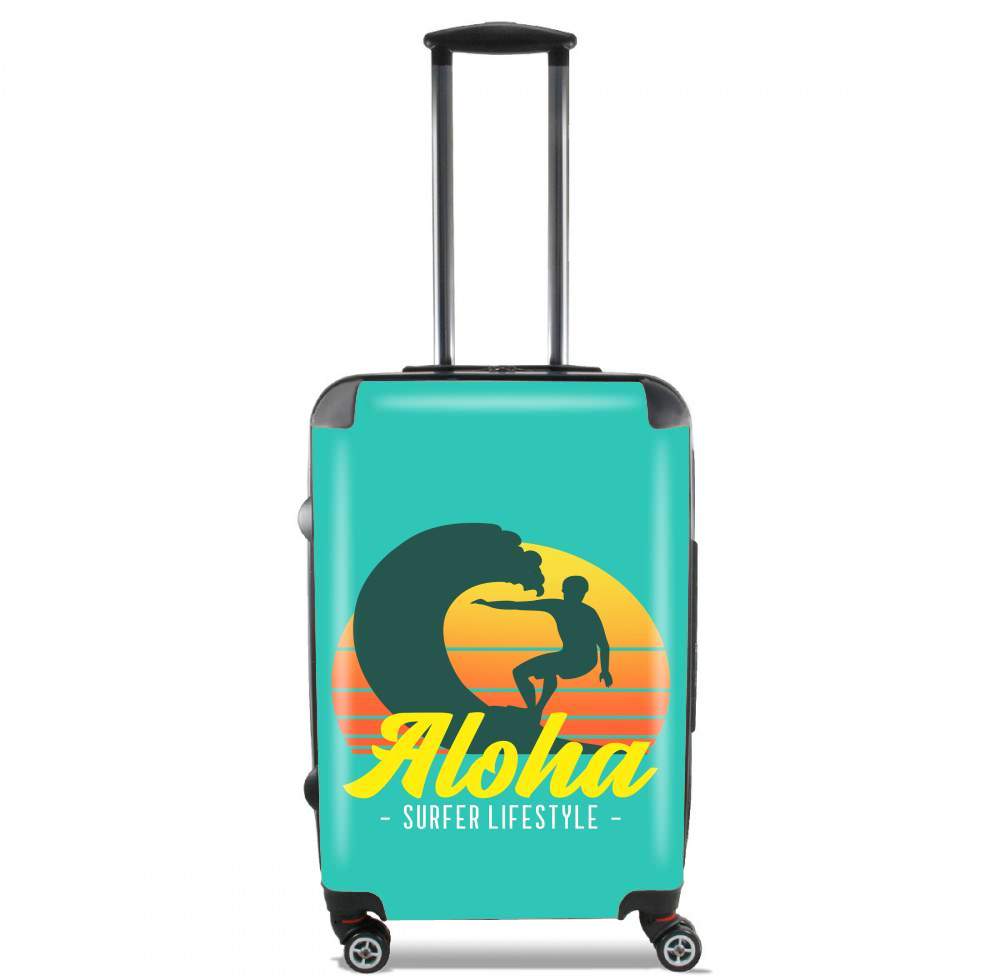 Valise Aloha Surfer lifestyle