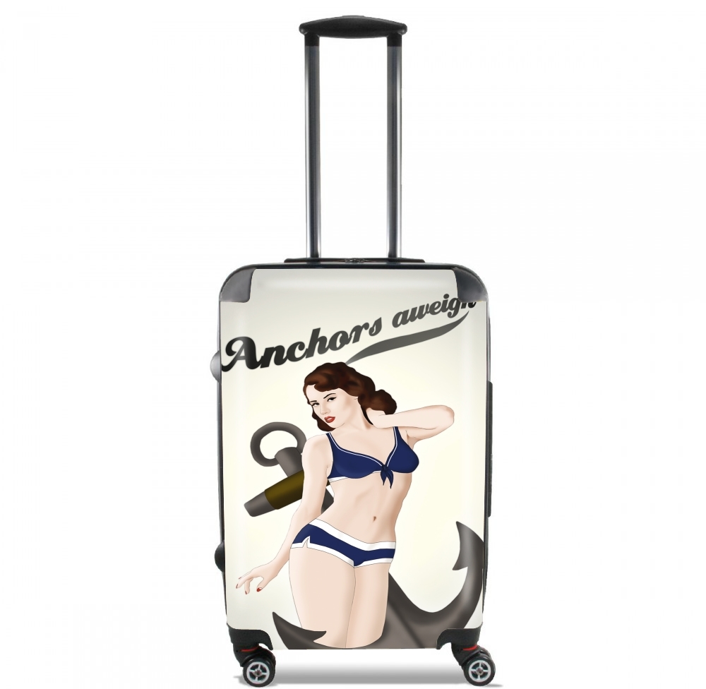 Valise Anchors Aweigh - Classic Pin Up