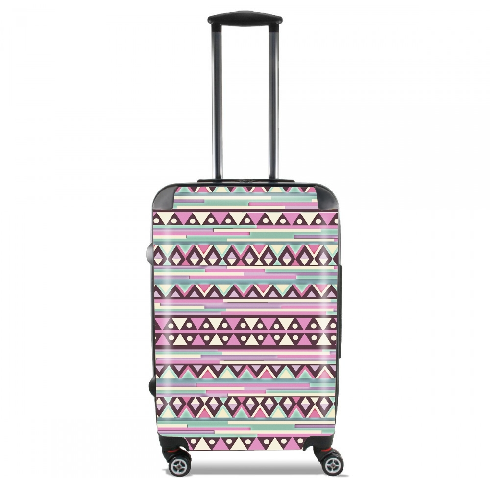 Valise Aztec Pink And Mint
