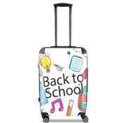 valise-format-cabine Back to school background drawing
