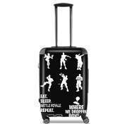 valise-format-cabine Battle Royal FN Eat Sleap Repeat Dance